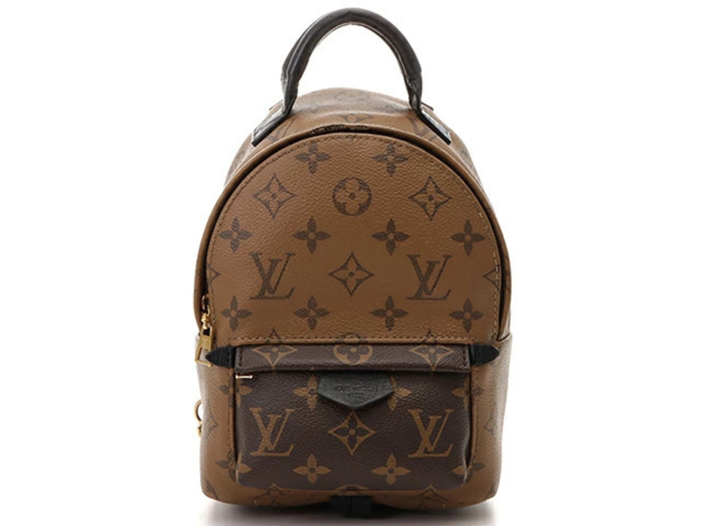 LOUIS VUITTON Palm Springs Backpack Monogram Reverse